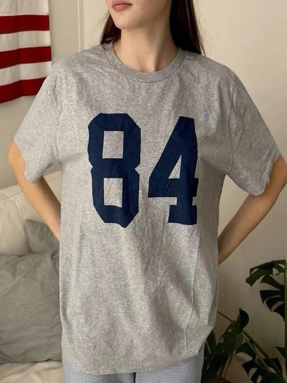 John Galt 84 gray t-shirt